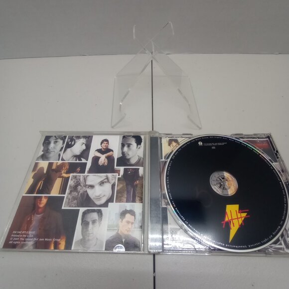 American Hi-Fi CD (2001) Debut Album – Flavor of the Weak – EUC Rock Punk - Picture 3 of 3